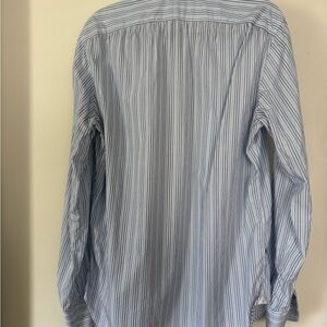 the Armoury Shirts The Armoury Mens Blue Striped Shirt Poshmark